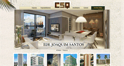 Desktop Screenshot of csqbrasil.com.br